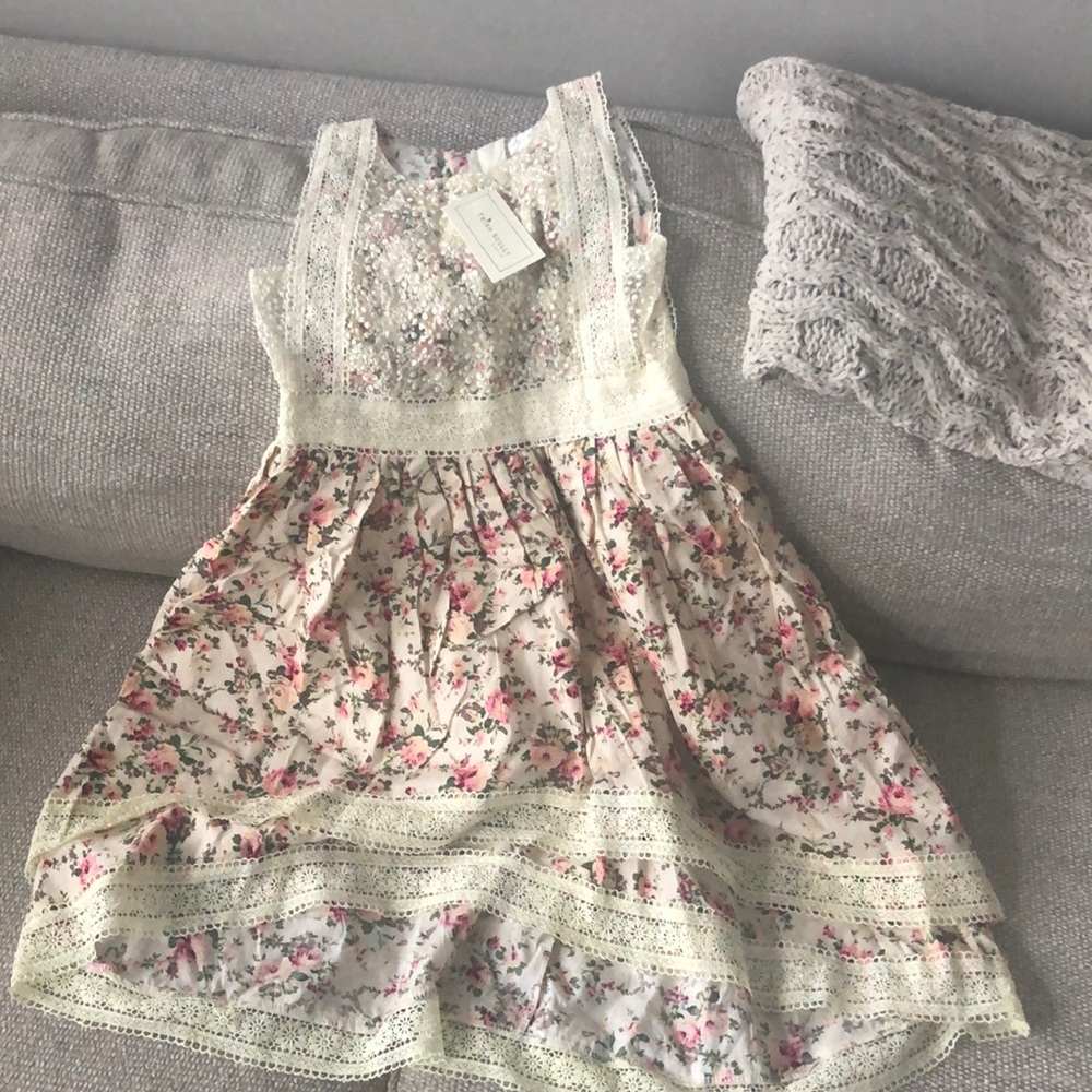 Trish Scully Child dress ( never worn with tags)